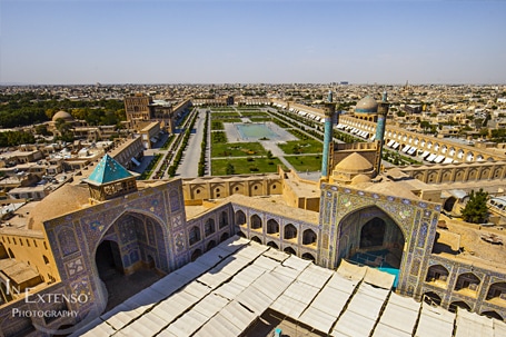 Meydan-e Naqsh-e Jahan Isfahan 