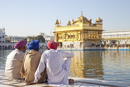 Amritsar Goldener Tempel